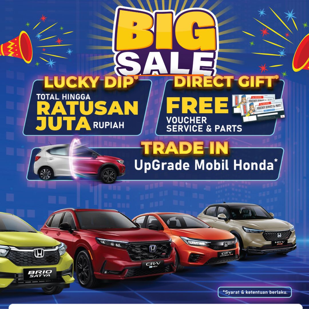 promo mobil honda